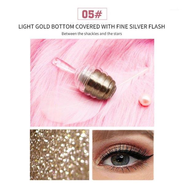 

diamond glitter eye shadow long-lasting shiny brighten skin color smudge-proof liquid1