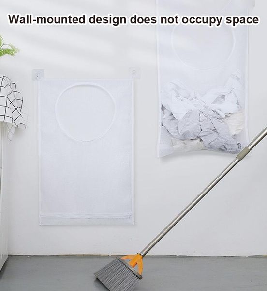 

door hanging laundry bags for dirty clothes washing machines wall mounted bathroom storage bag basket