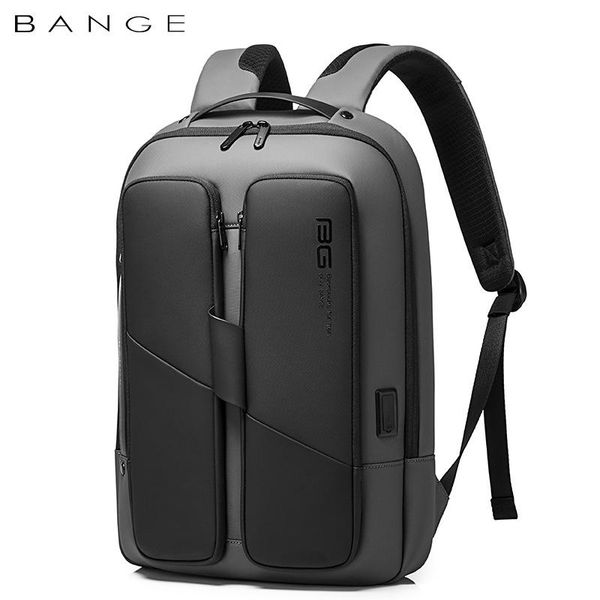 

men anti theft waterproof lapbackpack 15.6 inch daily work business school back pack mochila for