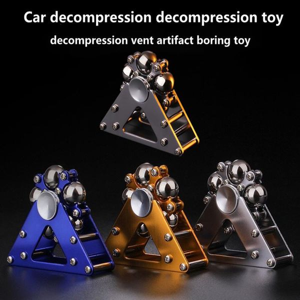 

interior decorations car supplies fingertip gyro reducer metal rotating mood release decompression autism anxiety boredom