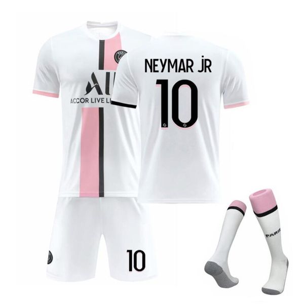 

2022 soccer kit men child running jackets sports training tracksuit uniforms suit football kits kids adults soccer jerseys sets 220214, White