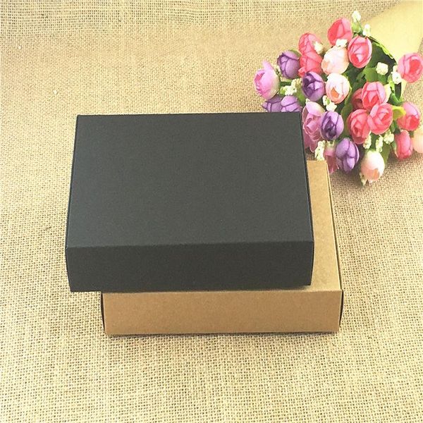 

gift wrap 30pcs/lot simple vintage style two color kraft paper aircraft boxes for dried flower bouquet container cardboard handmade