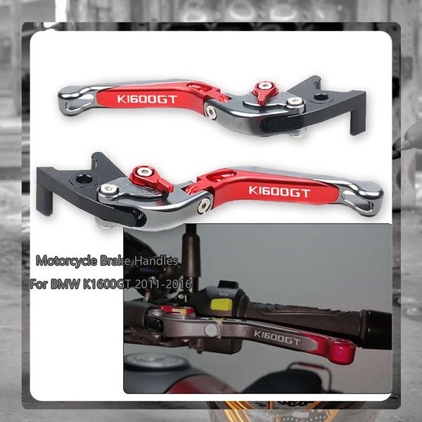

motorcycle brakes logo k1600gtl for k1600 gt k1600gt 2011 - 2021 accessories folding extendable brake clutch levers