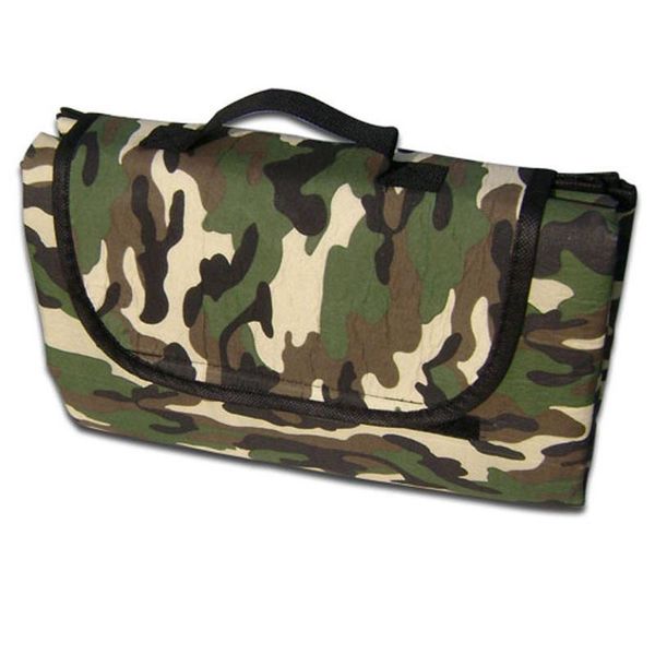 

outdoor pads pe cotton picnic blanket waterproof beach mat for camping on grass oversize foldable sandproof park hiking