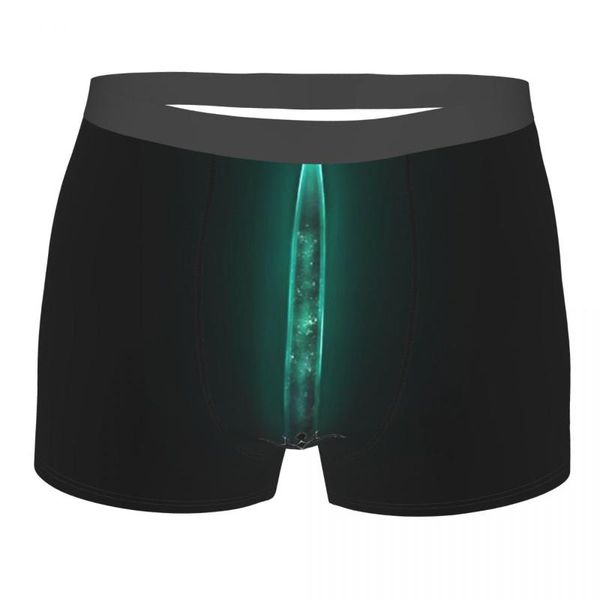 

underpants men's panties my guiding moonlight men boxer underwear cotton for male bloodborne action games large size lot soft, Black;white
