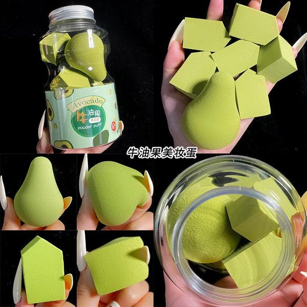 

sponges, applicators & cotton sponge puff 12pcs beauty cosmetic breathable wet and dry foundation women makeup tool set