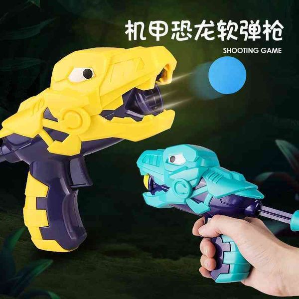 

dinosaur children's shooting children's pistol soft bullet gun boy's toy