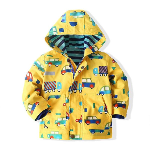 

yellow hoodie zip shirt, cartoon car jacket windbreaker coat jackets, Blue;gray