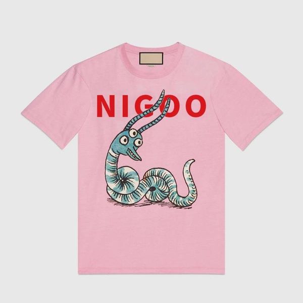 

men's t-shirts nigo gc 21ss tee t-shirt #nigo11132, White;black