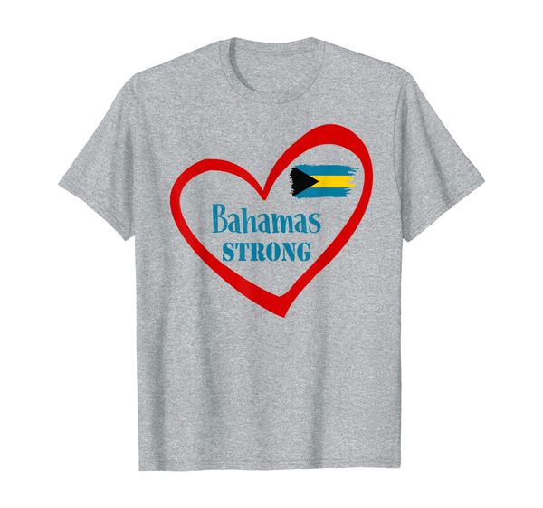 

bahama strong heart shirt for men women t-shirt, White;black