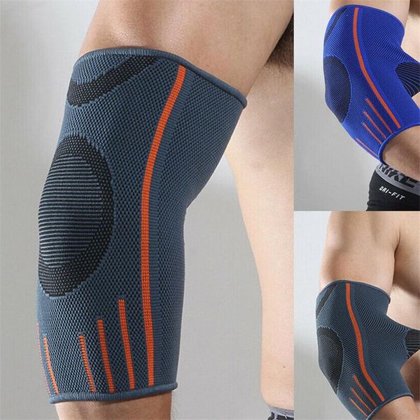 

elbow & knee pads men women support brace arm warmers arthritis bandage compression sleeve guard stretch accessories, Black;gray