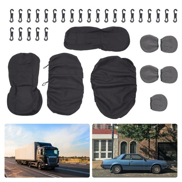 

car seat covers 1 set protective mesh cloth universal cushions