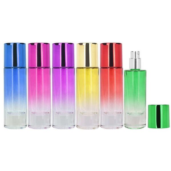 

storage bottles & jars refillable perfume bottle 5pcs spray portable convenient glass empty atomizer 30ml