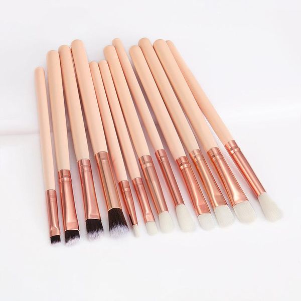 

makeup brushes 12pcs/set professional set,kit de pinceis make up brush maleta maquiagen for women girl lady maquiagem tslm1