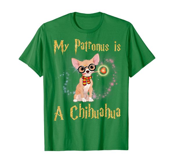 

My Patronut Is A Chihuahua Dog Vintage Retro Style Shirt, Mainly pictures