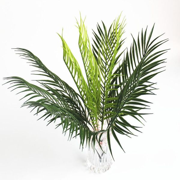 

decorative flowers & wreaths plastic artificial iron leaf sanwei sunflower leaves home handmade homemade green plant