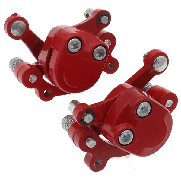

motorcycle brakes 1pcs front or rear disc brake caliper for 47cc 49cc scooter kid baby crosser 2 stroke atv dirt mini pocket bike quad