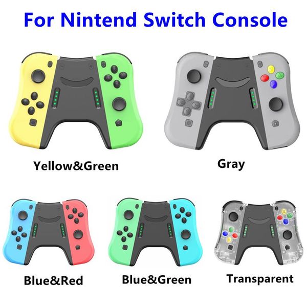 

wireless bluetooth game controller gamepad for switch ns console handle grip controllers & joysticks