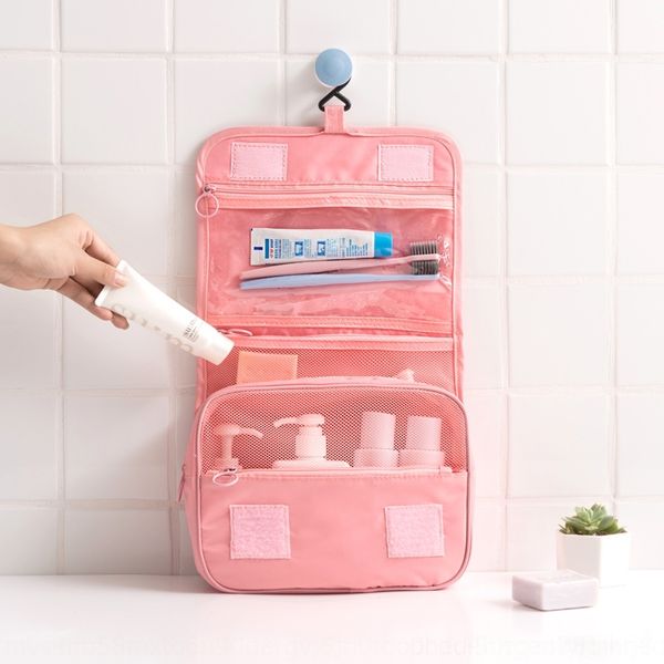 

Pkvz kore waterproof travel large capacity portable business trip portable men's storage bags hook storage bag and women's hook wash an