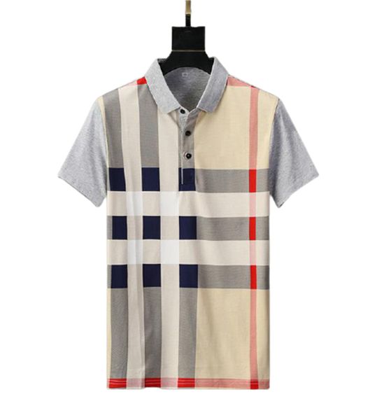 

summer polo shirt men's casual striped designer brand clothing cotton short sleeve business homme camisa breathable polos *19, White;black