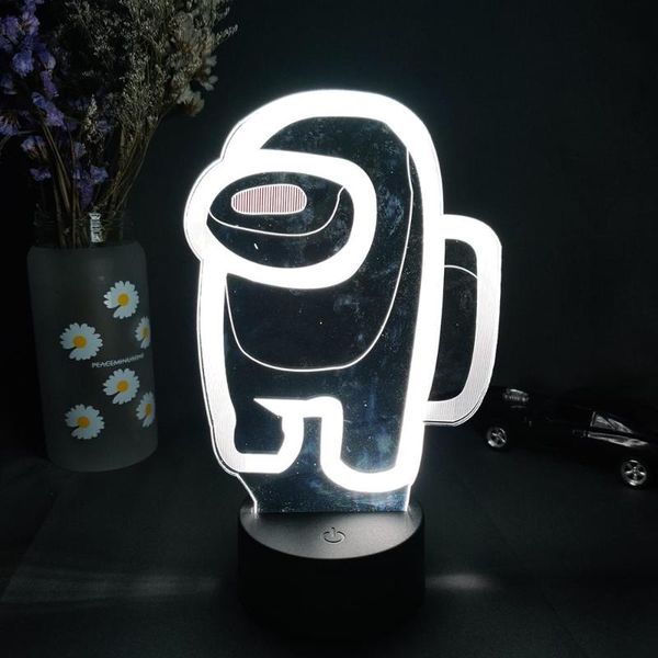 

portable game players 3d illusion lampe