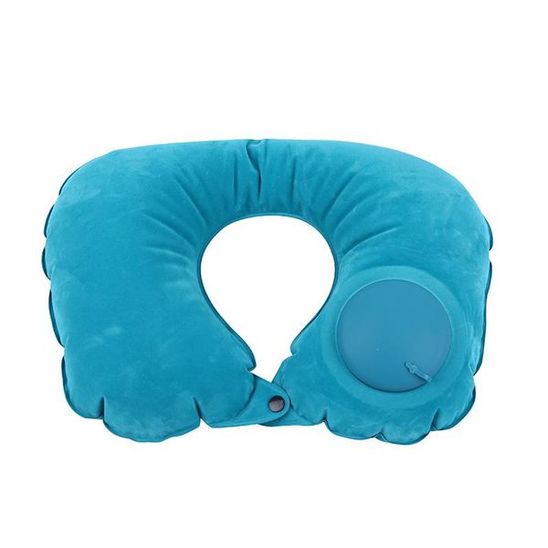 

u-shape travel pillow for airplane inflatable neck accessories comfortable pillows sleep home textile