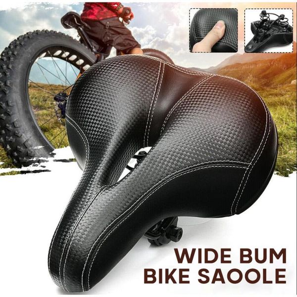 

bike saddles soft thickened bicycle seat breathable saddle cover comfortable foam mtb cycling pad cushion parts