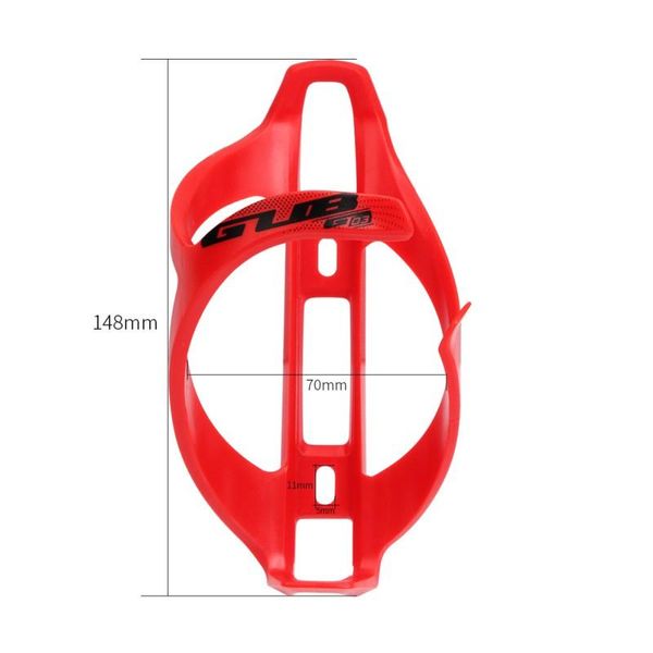 

portable bicycle bottle holder bike polycarbonate pc cage for water basket accessories bottles & cages