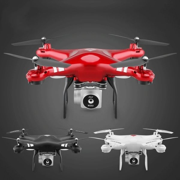 

x52 four axis uav aerial high definition long endurance aircraft 4k remote control model airplane toy drone