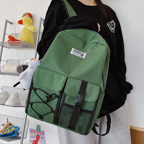 

fashion men backpack waterproof bookbag for teenager schoolbag college lapbagpack women travel bag lovers mochila