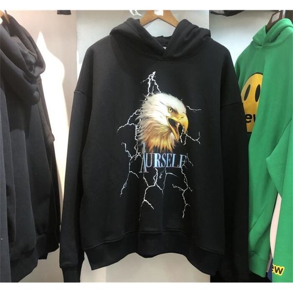 

2021fwss hoodie men women vintage pullover dongguan_ss, Black