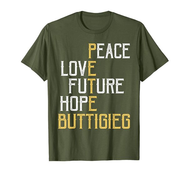 

Pete Buttigieg President 2020 Election Peace Love Hope T-Shirt, Mainly pictures