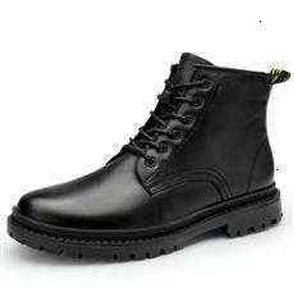 

tangzuo h9652 martin boots, batch , 38-46, black single cotton