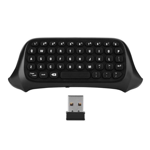 

keyboards mini wireless controller keyboard chat for one