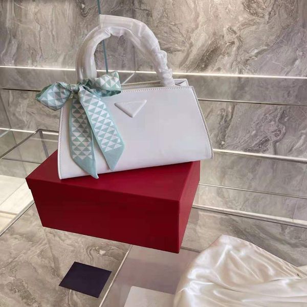 

ladies cowhide hand bags fashion simple pure color glossy shoulder bag 2021 luxury designer foreign style handbag with silk scarf wholesale