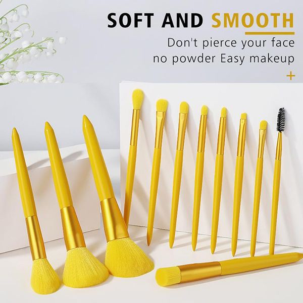 

makeup brushes brush set professional convenience travel size cosmetic kit for women girl butt666