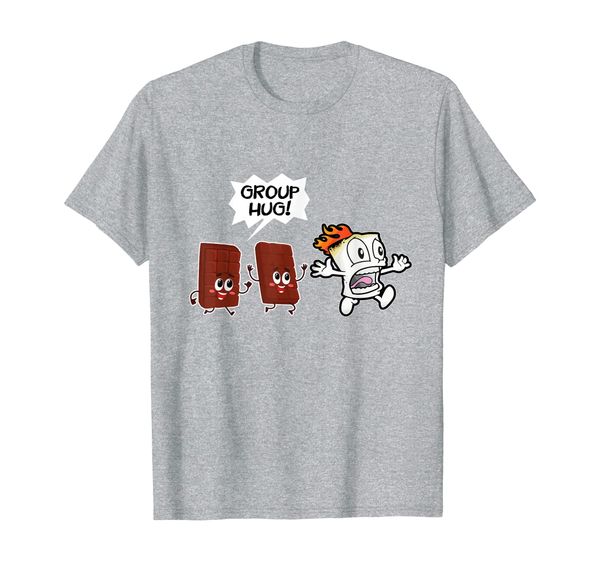 

Smores 'mores Marshmallow Camping Roasting Bonfire T-Shirt, Mainly pictures