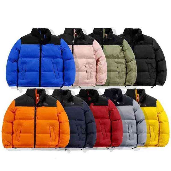 

mens designer down jacket winter est cotton womens jackets parka coat fashion outdoor windbreakers couple thick warm coats, Black