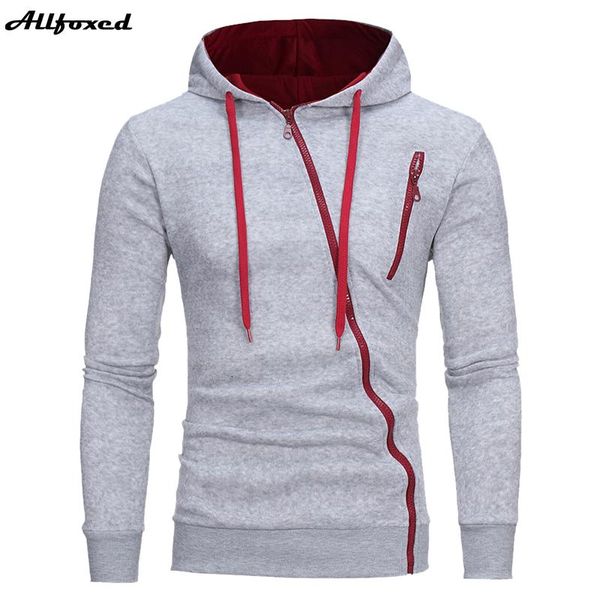 

men's sweaters 2021 autumn casual long sleeve pullover hooded coat hoodie men sweatshirts slim zipper hoody streetwear harajuku sweater, White;black
