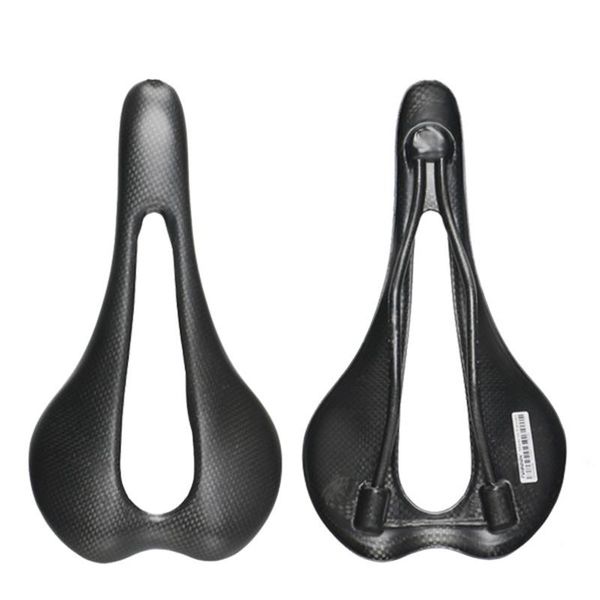

bike saddles toseek road absorbing hollow bicycle seat 1piece