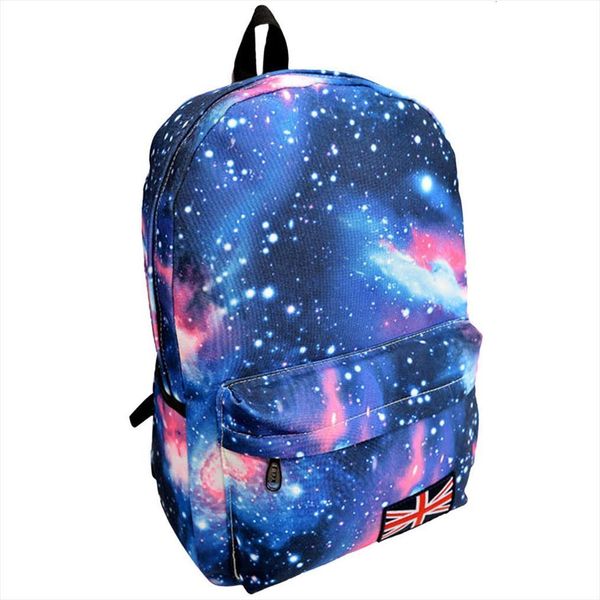 

galaxy backpacks for women travel backpack canvas leisure school bag female men casual double shoulder bags large