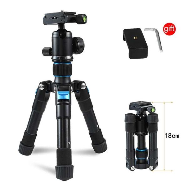 

desktripod camera support macro shooting portable foldable travel mobile phone stand aluminum for dslr tripods