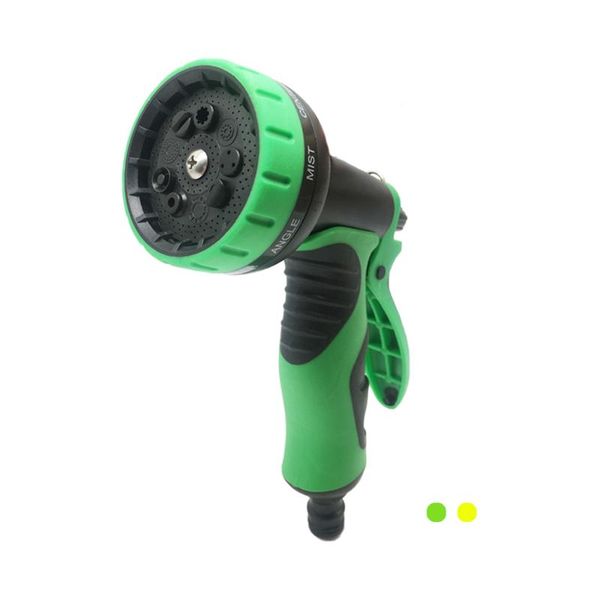 

watering equipments garden hose water gun jet nozzle 9 patterns car wash spray