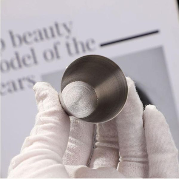

cups & saucers 4pcs 70/160ml outdoor camping tableware travel stainless steel beer wine cup drinking whiskey mugs pu leather bag