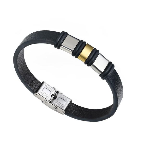 

bracelet kpop friend black friday gift couple heren bijoux jewelery pulsera stainless steel para hombre men regalos christmas charm bracelet, Golden;silver