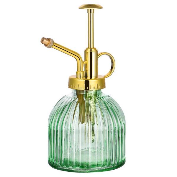 

yardwe glass watering spray bottle vintage style spritzer hand can plant mister for home indoor garden equipments