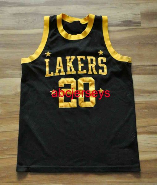 

gary payton rewind 1957 swingman jersey black stitched customize any number name xs-6xl