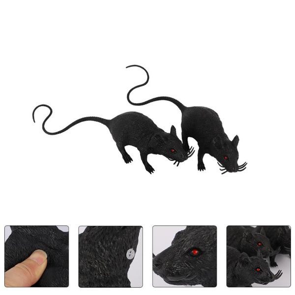 

cat toys 2pcs interactive playing simulation sound pet supplies