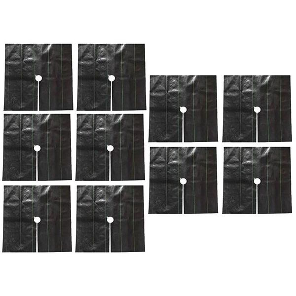 

other garden supplies 10pcs 100x100cm barrier fabrics heavy landscape for outdoor gardens