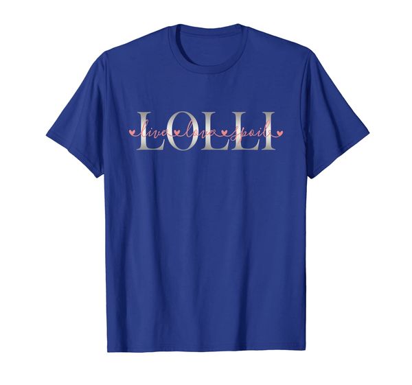 

Mothder Day Tshirt - Lolli Lives Loves Spoils Tshirt, Mainly pictures